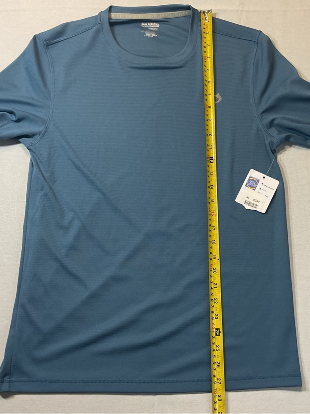 Reel Legends NWT Navy Quick Dry Short Sleeve Shirt Size S Fishing Everyday - Picture 5 of 7